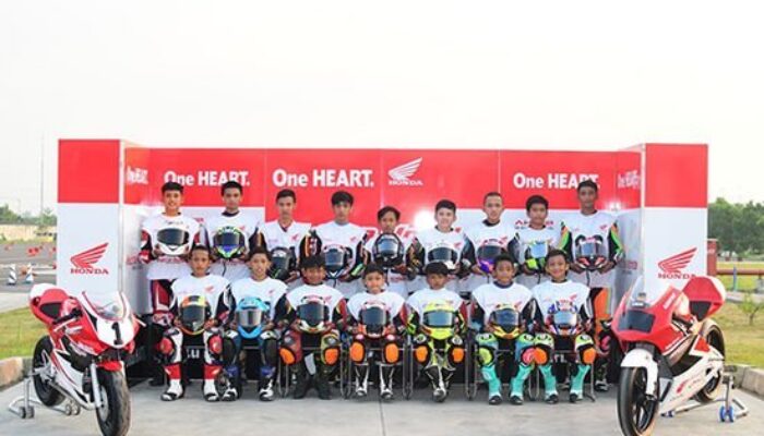 16 dari Ratusan Pebalap Muda Nasional Terjaring Seleksi Astra Honda Racing School