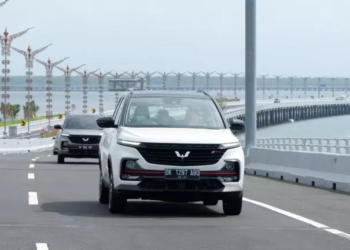 Wuling Bagikan Pengalaman Sensasi Berkendara dengan Almaz RS di Bali