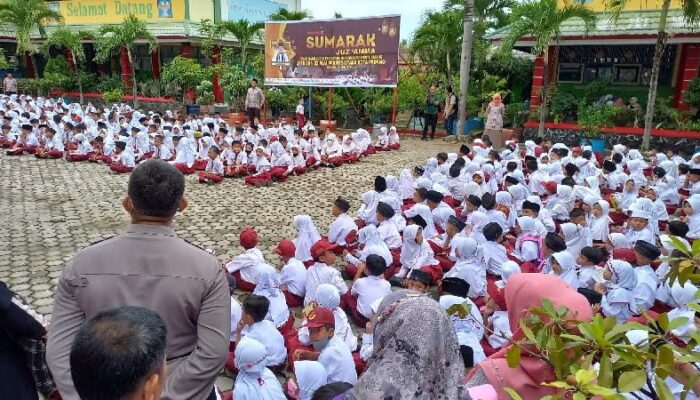 Lafaz Juz Amma Bergema Menyambut Tahun Ajaran Baru di SDN 03 Alai Kota Padang