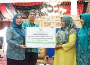 TP PKK Tanah Datar Gandeng Baznas Guna Menggerakkan UP2K PKK dan UMKM