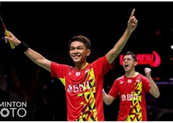 Dunia Kaget! Indonesia Catat Sejarah Ciptakan All Indonesian Semifinal Singapore Open 2022