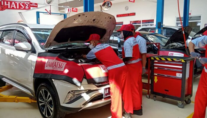 Sharing Technology, Daihatsu Berbagi Ilmu Cara Merawat Transmisi D-CVT