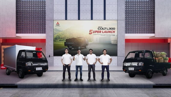 New Colt L300, Generasi “SUPER” Pick Up Legendaris Kendaraan Niaga Indonesia