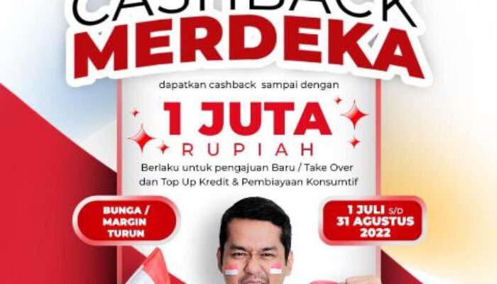 Bank Nagari Hadirkan Promo Merdeka