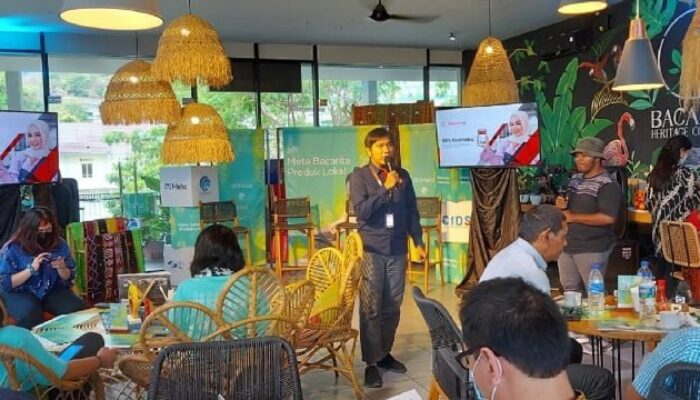 Digitalisasi UMKM Tanah Air di DEWG G20 Indonesia 2022, Telkomsel Tunjukkan Potensi 99% Usahaku dan MyAds