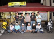 Diduga Enam Pelaku Tawuran dan Pembacokan Pelajar Ditangkap Tim Klewang Polresta Padang