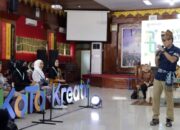 Heboh! Sandiaga Uno Berbagi Ilmu Bisnis dengan Pelaku UMKM Pariaman