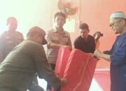 Kebakaran Hebat Dini Hari di Simpang Haru, Walikota Hendri Septa Langsung Serahkan Bantuan