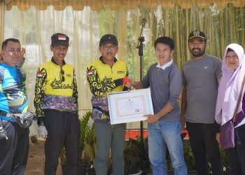 Beromset Rp25 Juta/bulan, Berikut  Profil Petani Milenial Berprestasi Juara 1 Sumbar Asal Solok Selatan