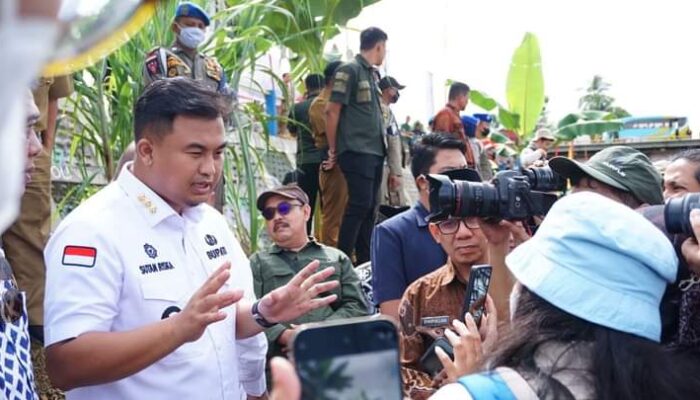 Buka Ekspedisi Batang Hari, Bupati Sutan Riska Ekspos Kejayaan Kerajaan Dharmasraya