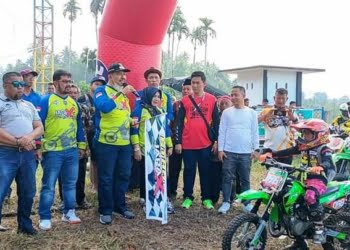 800 Offroader Trabas Jajal Extrimnya Alam Desa Wisata Tungkal Selatan Pariaman