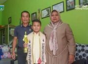 Keren! Model Cilik Gio Chastanya Bawa Nama Padang Panjang ke Mancanegara