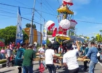 Tak Hanya di Pariaman, Ternyata Hoyak Tabuik Juga Ada di Padang Panjang