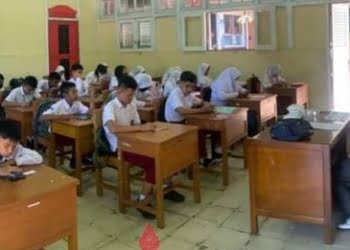 Tahun Ajaran Baru di Padang Panjang Dimulai, Siswa Baru Semangat Ikuti MPLS