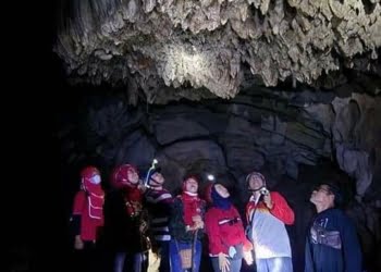 Ternyata Alam Ngalau Pangian Sangat Indah dengan Pemandangan dalam Goa yang Menakjubkan