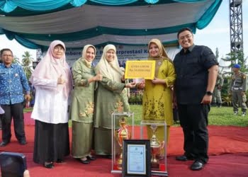 Tanah Datar Juara Umum Jambore Kader PKK Berprestasi Sumbar XIX/2022