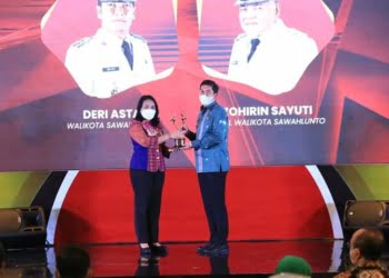 Terima Penghargaan KLA, Walikota Sawahlunto: Perhatian kepada Anak Itu Wajib, karena Mereka Masa Depan Kita!