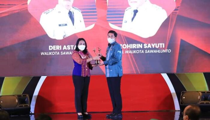 Terima Penghargaan KLA, Walikota Sawahlunto: Perhatian kepada Anak Itu Wajib, karena Mereka Masa Depan Kita!