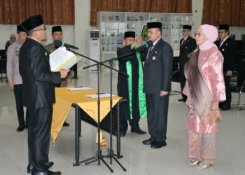 Raju Minropa Kepala BPKAD Padang, Berikut 8 Pejabat “Kabinet Baru” Walikota Hendri Septa