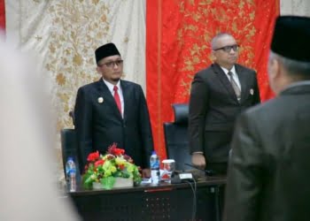 Jumat Keramat di Pemko Padang! 8 Kepala Dinas Dimutasi, 1 Pejabat Staf Ahli