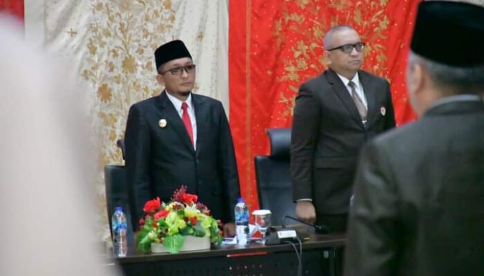 Jumat Keramat di Pemko Padang! 8 Kepala Dinas Dimutasi, 1 Pejabat Staf Ahli