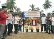 Bupati Eka Putra Resmikan Pertashop Perdana BUMNag Nagari Lubuk Jantan Lintau Buo