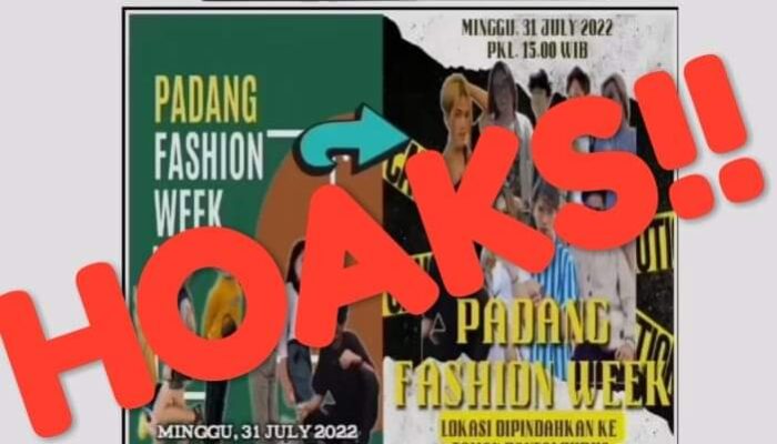 Demam Citayam Fashion Week Menular ke Padang, Ketua DPRD Syafrial Kani Bantah Beri Izin “Padang Fashion Week”!