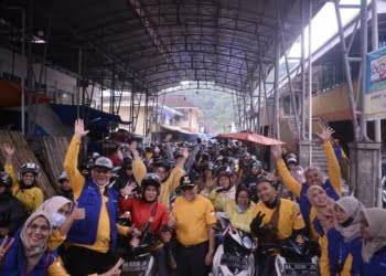 500-an Warga Silungkang Gelar Touring Anak Nagari SOLID dengan Rute Silungkang-Payakumbuh