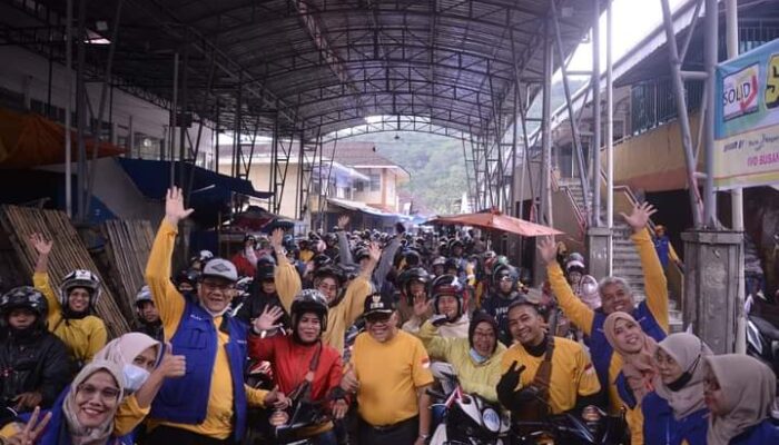 500-an Warga Silungkang Gelar Touring Anak Nagari SOLID dengan Rute Silungkang-Payakumbuh