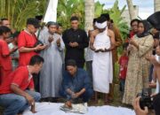 Diawali Ritual “Maambiak Tanah” Sore Kemarin, Pesta Budaya Hoyak Tabuik Piaman Digelar Sore Nanti