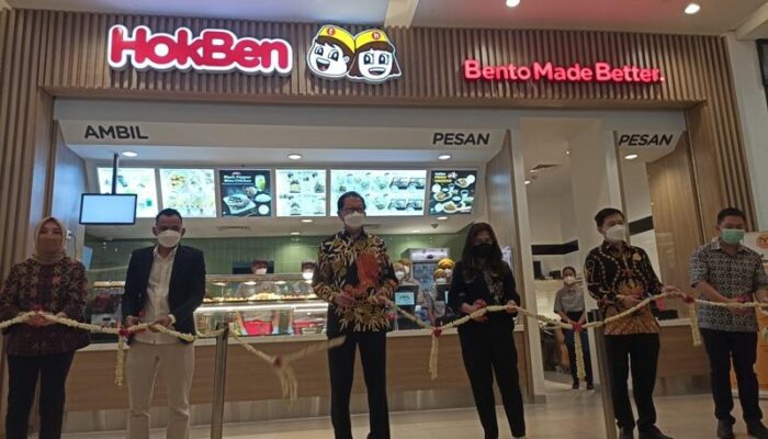 Restoran Jepang ‘HokBen’ Telah Hadir di Transmart Padang
