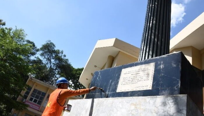 Di Usia Ke-64, Prasasti Timbang Terima NV.PPCM Bersolek