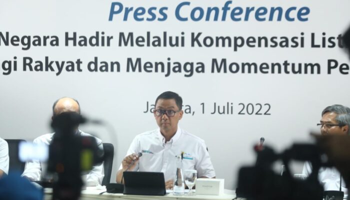Pemerintah Beri PLN  Rp24,6 Triliun Sebagai Kompensasi Listrik 2021