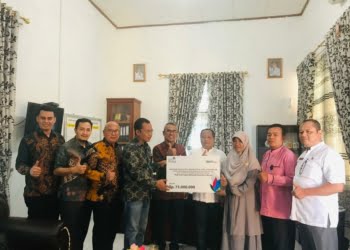Rumah BUMN Binaan PLN Dorong UMKM Borkat Manian Pasaman Go Internasional