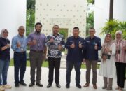 Ajak Forkopimda, Wagub Audy Joinaldy Dukung Touring Motor Listrik yang Digelar PLN UIW Sumbar