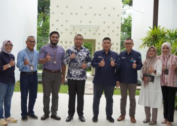 Ajak Forkopimda, Wagub Audy Joinaldy Dukung Touring Motor Listrik yang Digelar PLN UIW Sumbar