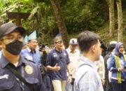 Layanan Tanpa Kedip, PLN Sukseskan Kunjungan Menparekraf di Geopark Silokek