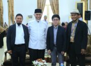 Tertarik Bangun Pembangkit Listrik Bio Energi di Mentawai, Investor asal Jepang Temui Gubernur Sumbar