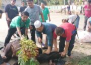 Sembelih 5 Ekor Sapi Kurban, MAN 3 Padang Bagikan 350 Kupon untuk Masyarakat Lingkungan