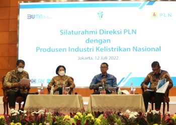 Belanja Material dan Konstruksi PLN Capai Rp49 Triliun per Tahun
