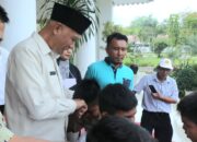 Wakili Sumbar di Liga Muda FO PSSI, Gubernur Mahyeldi Lepas Batung Taba FC Menuju Semarang