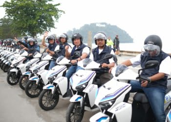 TIPS: Jangan Khawatir Kehabisan Beterai, Ini Cara Berkendara Jarak Jauh dengan Motor Listrik