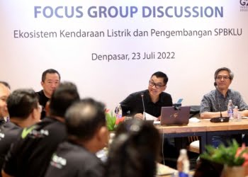 PLN Gandeng Volta – MCAS Group Bahas Strategi Perbanyak SPBKLU di Tanah Air