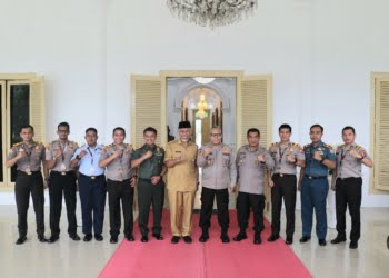 Praktik Kerja di Pemprov Sumbar, 8 Calon Jenderal Pertanyakan Soal Tanah Ulayat “Penghambat” Investasi