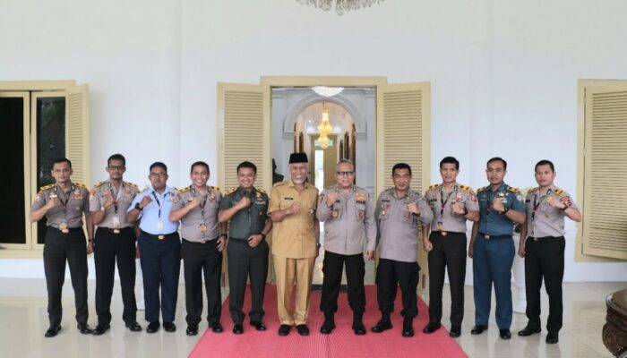 Praktik Kerja di Pemprov Sumbar, 8 Calon Jenderal Pertanyakan Soal Tanah Ulayat “Penghambat” Investasi