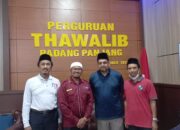 Ahli Sejarah dari Washington DC dan Dosen KSU Georgia USA Kunjungi Perguruan Thawalib Padang Panjang