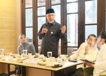 Coffee Morning dengan PHRI, Ini Ekspos Gubernur Mahyeldi untuk Dukung Pariwisata Sumbar