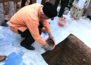 Letakan Batu Pertama, Gubernur Mahyeldi Bangga Perantau Minang Bangun Masjid Megah Al Minangkabawi di Banten
