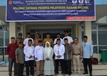 Program Pengabdian Masyarakat, PNP Jadikan 13 Nagari Pilot Project Nagari Digital di Sumatera Barat