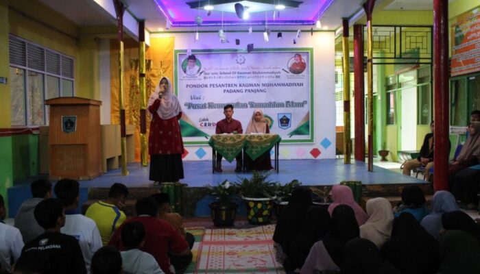 Sambut Tahun Baru Islam, Ponpes Kauman Padang Panjang Gelar Gebyar Muharram